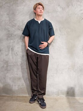 藤田さん(メンズ・170cm)の夏コーディネート
