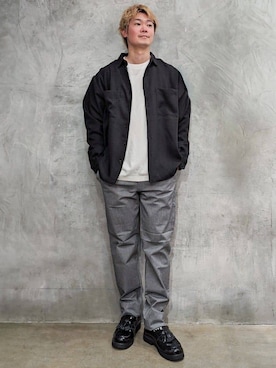 藤田さん（メンズ・170cm）の秋コーディネート