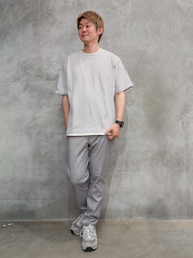 藤田さん（メンズ・170cm）の春コーディネート