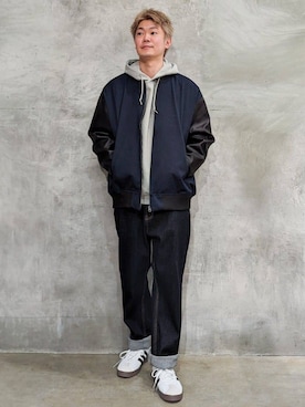 藤田さん(メンズ・170cm)の秋コーディネート