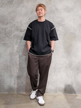 藤田さん(メンズ・170cm)の秋コーディネート