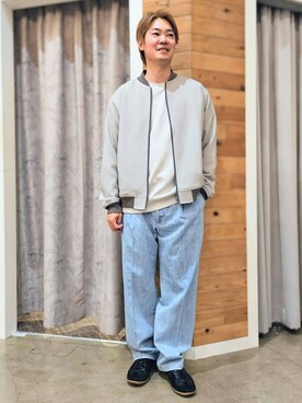 藤田さん（メンズ・170cm）の春コーディネート