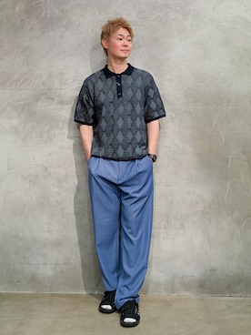藤田さん（メンズ・170cm）の春コーディネート