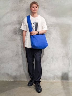 藤田さん（メンズ・170cm）の夏コーディネート