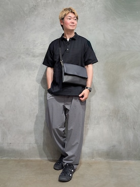 藤田さん(メンズ・170cm)の夏コーディネート