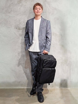 藤田さん（メンズ・170cm）の夏コーディネート