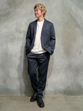 藤田さんのコーディネート