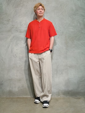 藤田さんのコーディネート
