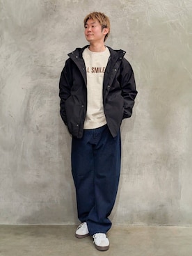 藤田さん(メンズ・170cm)の冬コーディネート