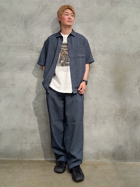 藤田さん（メンズ・170cm）の春コーディネート