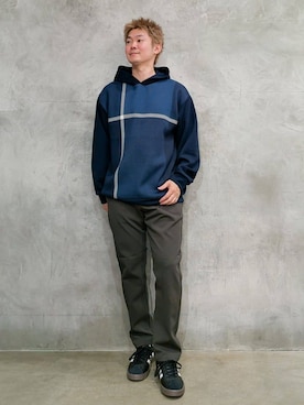 藤田さん（メンズ・170cm）の冬コーディネート