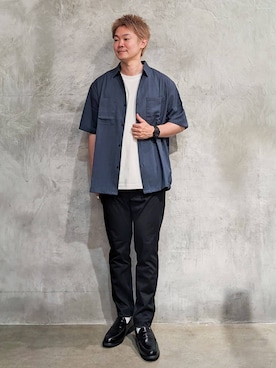 藤田さん（メンズ・170cm）の夏コーディネート