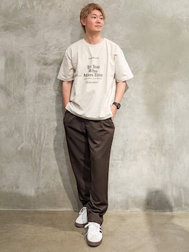 藤田さん(メンズ・170cm)の秋コーディネート
