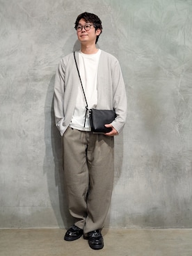 藤田さん(メンズ・170cm)の秋コーディネート