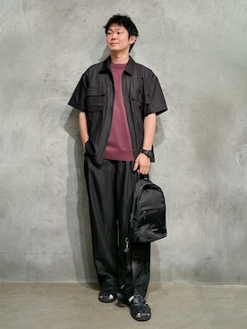 藤田さんのコーディネート