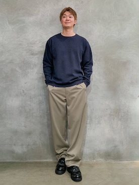 藤田さん（メンズ・170cm）の春コーディネート
