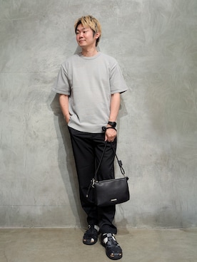 藤田さんのコーディネート