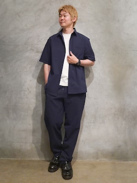藤田さんのコーディネート