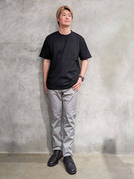 藤田さん(メンズ・170cm)の夏コーディネート