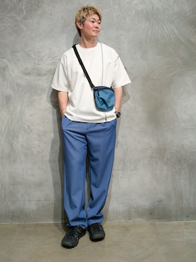 藤田さん(メンズ・170cm)の夏コーディネート