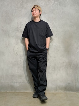 藤田さん(メンズ・170cm)の夏コーディネート