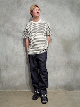 藤田さんのコーディネート