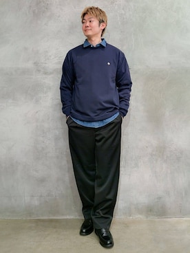 藤田さん(メンズ・170cm)の冬コーディネート