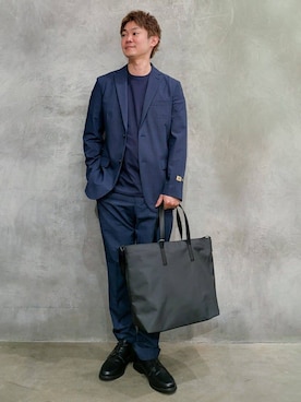 藤田さん(メンズ・170cm)の冬コーディネート