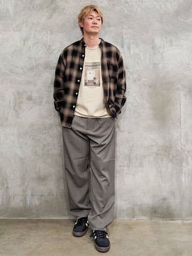 藤田さん（メンズ・170cm）の秋コーディネート