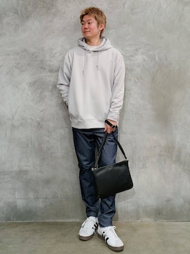 藤田さん(メンズ・170cm)の冬コーディネート