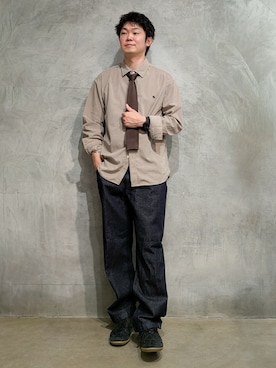 藤田さん（メンズ・170cm）の夏コーディネート