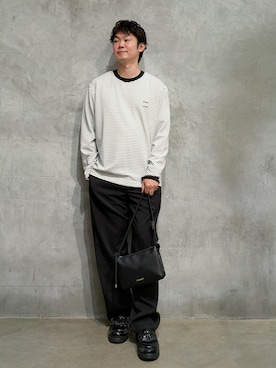 藤田さん(メンズ・170cm)の秋コーディネート
