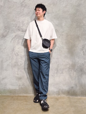 藤田さんのコーディネート