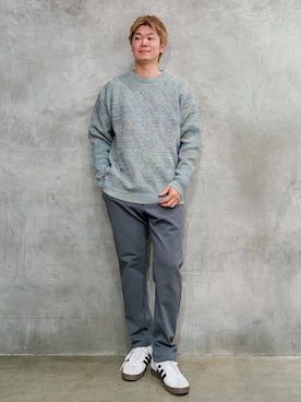 藤田さん(メンズ・170cm)の冬コーディネート