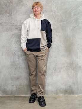 藤田さん（メンズ・170cm）の秋コーディネート