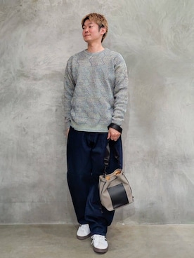 藤田さん(メンズ・170cm)の冬コーディネート