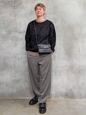 藤田さん(メンズ・170cm)の秋コーディネート