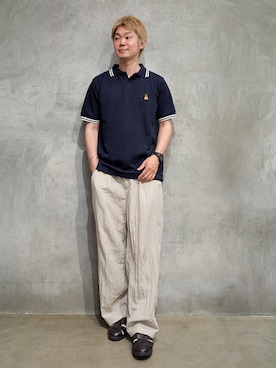 藤田さんのコーディネート