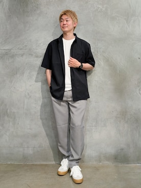 藤田さん(メンズ・170cm)の春コーディネート