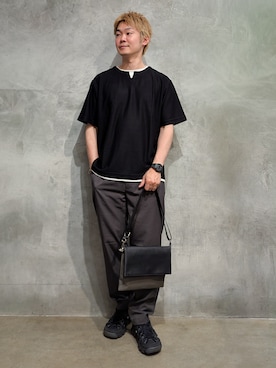 藤田さん（メンズ・170cm）の夏コーディネート