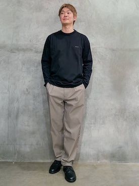 藤田さん（メンズ・170cm）の春コーディネート