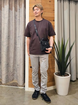 藤田さん（メンズ・170cm）の春コーディネート