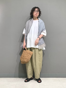 yoshidadaさん（レディース・162cm）の夏コーディネート