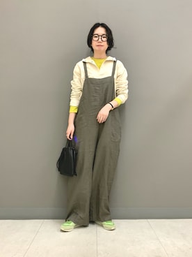 yoshidadaさん（レディース・162cm）の春コーディネート