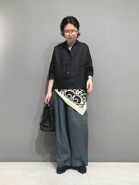 「春先取りコーデ」｜yoshidadaさん（レディース・162cm）の春コーディネート