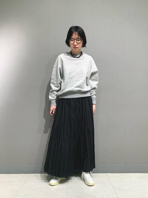 コットンクリンクルスカート（スカート）｜かぐれ（カグレ）の