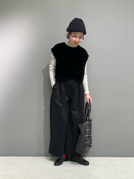 yoshidadaさん（レディース・162cm）の冬コーディネート