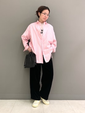 「アイテム（雑貨/ホビー）」を使った、yoshidadaさん（レディース・162cm）の秋コーディネート