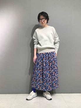 「かぐれ（カグレ）のアイテム」を使った、yoshidadaさん（レディース・162cm）の冬コーディネート