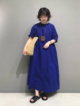 「かぐれ（カグレ）のアイテム」を使った、yoshidadaさん（レディース・162cm）の夏コーディネート